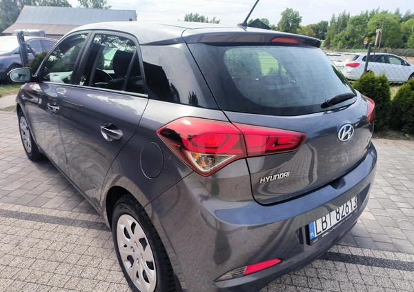Hyundai i20 cena 33500 przebieg: 173800, rok produkcji 2016 z Ożarów Mazowiecki małe 46